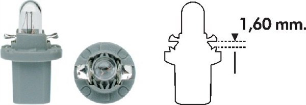 MAGNETI MARELLI Glühlampe, Instrumentenbeleuchtung